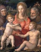 Holy Family with St  Anne and the infant